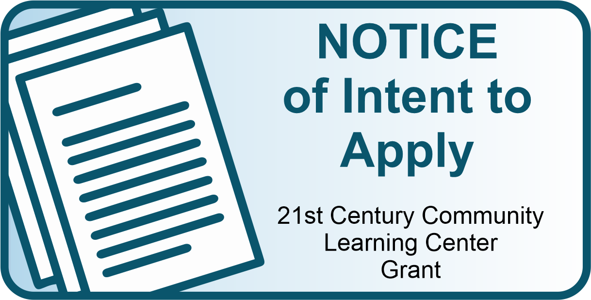 Notice of Intent to Apply